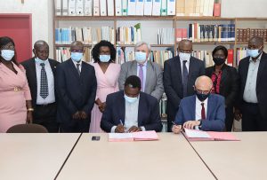 L’Université Senghor signe un partenariat fondateur du Campus Senghor au Cameroun avec l’Université Catholique d’Afrique Centrale
