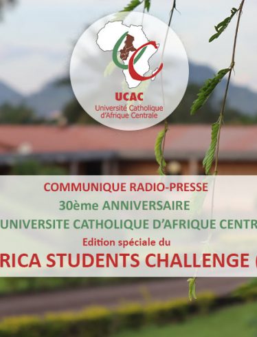 CENTRAL AFRICA STUDENTS CHALLENGE (CASC) 2021