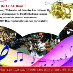 Renaissance de la fanfare de l’Université Catholique d’Afrique Centrale
