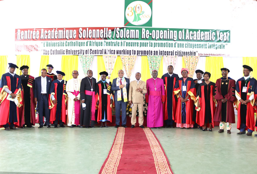Université-Catholique-d’Afrique-Centrale—L’année-académique-est-lancée!