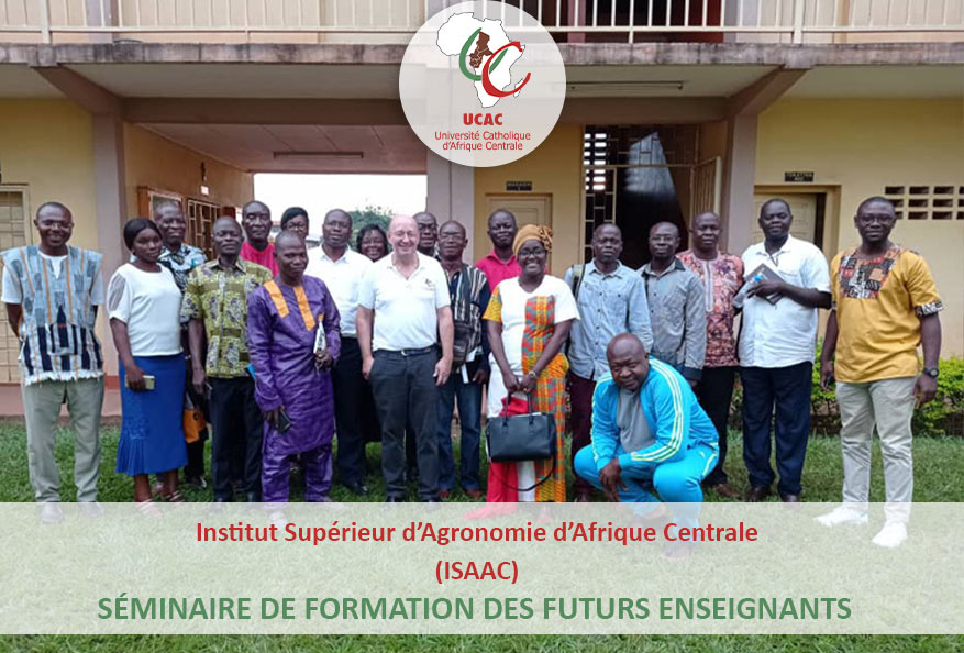 ISAAC – Séminaire de formation des futurs enseignants