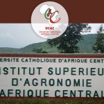Première rentrée académique de l’Institut Supérieur d’Agronomie d’Afrique Centrale