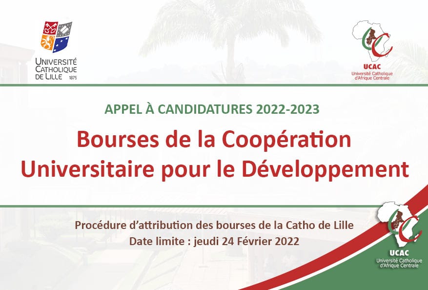 Appel à candidatures 2022-2023 : Bourses de la coopération universitaire pour le développement