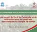 Cours annuel de Droit de l’apatridie et de la nationalité pour les praticiens francophones en Afrique