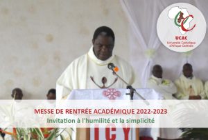 Messe de rentrée académique 2022-2023: Invitation à l'humilité et la simplicité