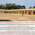 Concours d’entrée à l’UCAC-Moundou (ISPAC & ISSVAC) 2023-2024