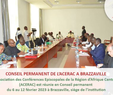 Conseil Permanent de l’ACERAC à BRAZZAVILLE 2023