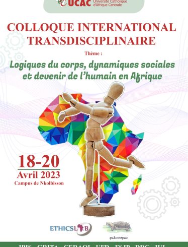 Colloque International Transdisciplinaire - Logiques du corps, dynamiques sociales et devenir de l’humain en Afrique