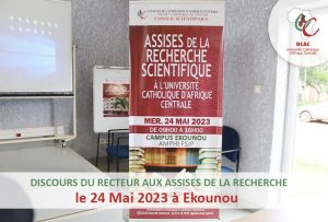 DISCOURS-DU-RECTEUR-AUX-ASSISES-DE-LA-RECHERCHE-A-EKOUNOU-LE-24-MAI-2023