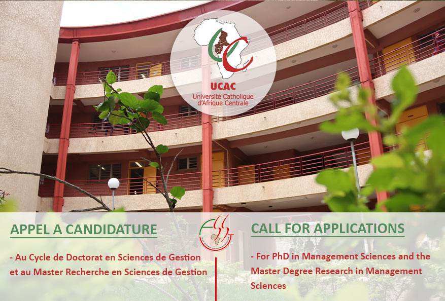 Appel à candidature au Cycle de Doctorat en Sciences de Gestion et au Master Recherche en Sciences de Gestion
