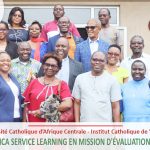LE HUB AFRIQUE DU SERVICE LEARNING EN MISSION D'ÉVALUATION À L’UCAC