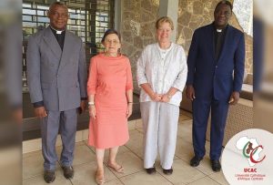 Visite de courtoisie de l'UCAC à l'Ambassade d'Allemagne au Cameroun