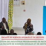 Promotion des Nouveaux Programmes de Recherche à la Faculté de Sciences Sociales et de Gestion