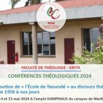 Conférences Théologiques 2024