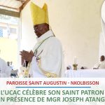 L’UCAC célèbre son Saint Patron en présence de Mgr Joseph ATANGA