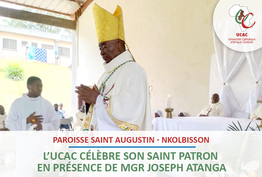 L’UCAC célèbre son Saint Patron en présence de Mgr Joseph ATANGA