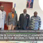 Mission de Suivi Académique et Administratif du Vice-Recteur de l’UCAC à l’ISAAC de Bangui