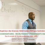 Appel à candidatures - recrutement enseignants vacataires (ISSVAC)