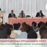 Cérémonies d’ouverture de l’année académique 2024-2025 à l’Université Catholique d’Afrique Centrale.