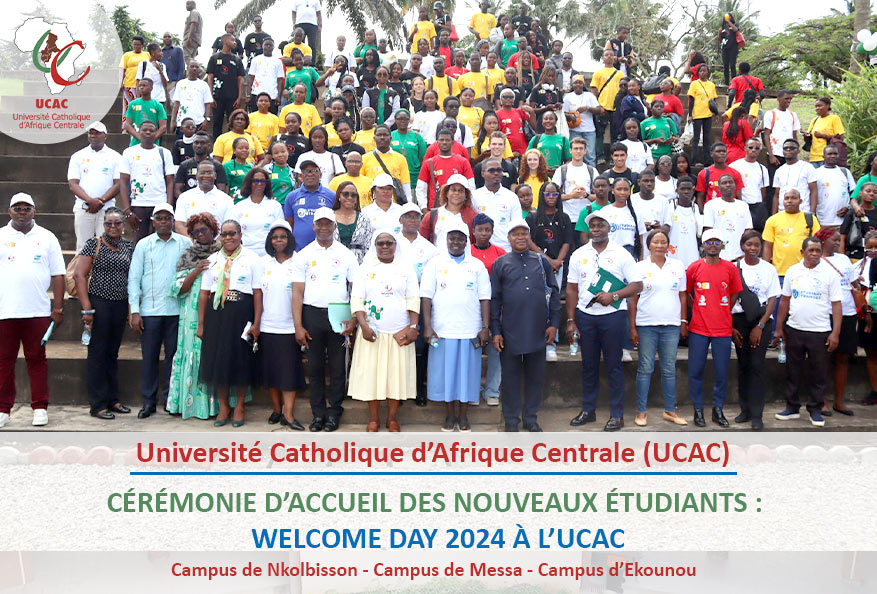 Cérémonie d’accueil des nouveaux étudiants : WELCOME DAY 2024 à l’UCAC