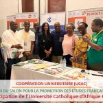 Participation de l’Université Catholique d’Afrique Centrale à la 11e édition du Salon pour la Promotion des Études Françaises