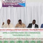 APPEL À CONTRIBUTIONS DES CONFÉRENCES THÉOLOGIQUES 2025