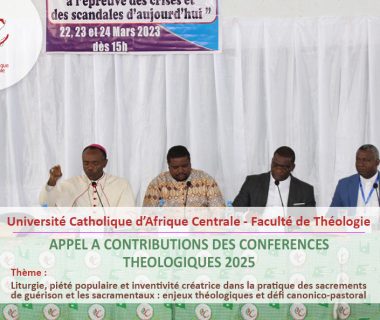 APPEL À CONTRIBUTIONS DES CONFÉRENCES THÉOLOGIQUES 2025