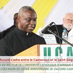 Accord-Cadre entre le Cameroun et le Saint-Siège