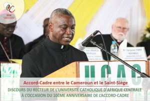 Accord-Cadre entre le Cameroun et le Saint-Siège