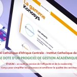 L’UCAC se dote d’un Progiciel de Gestion Académique V-UCAC