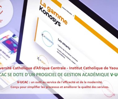 L’UCAC se dote d’un Progiciel de Gestion Académique V-UCAC