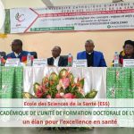 Rentrée Académique de l’Unité de Formation Doctorale de l'ESS/UCAC : un élan pour l’excellence en santé