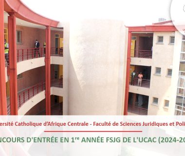 CONCOURS-D'ENTRÉE-EN-1ERE-ANNEE-FSJG-DE-L'UCAC-(2024-2025)