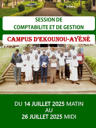 14ème Session de Comptabilité et de Gestion à l'UCAC : Une formation essentielle pour les gestionnaires de Diocèses et d'Instituts de Vie Consacrée