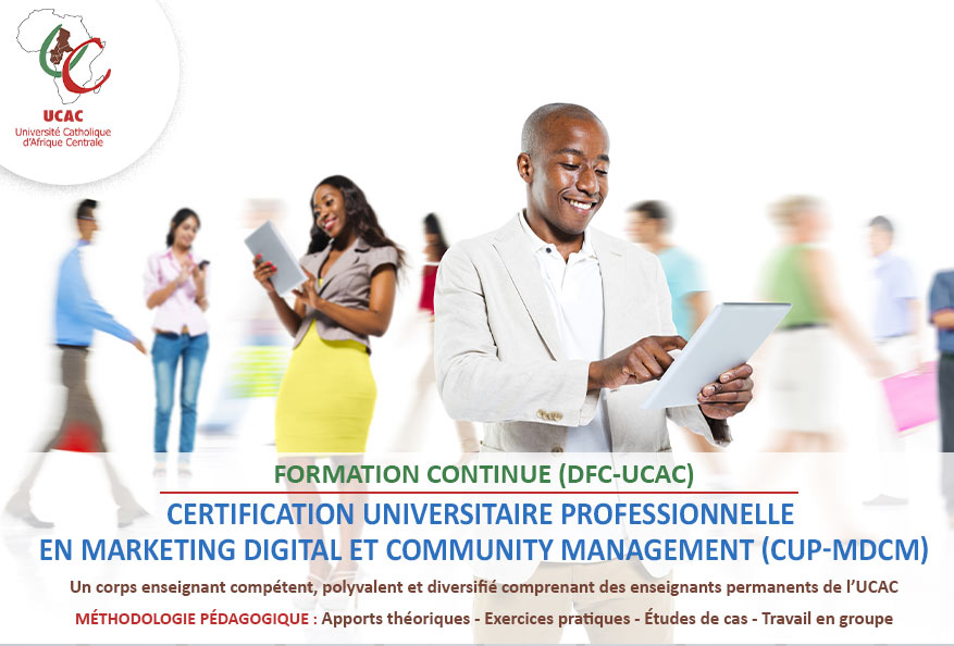 Certification Universitaire Professionnelle en Marketing Digital et Community Management (CUP-MDCM)