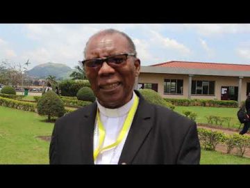 Mgr. Philippe RUKAMBA, Evêque de Butare, Rwanda – Président sud de la Fondation
